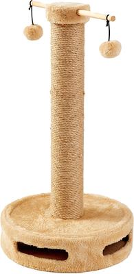 Show full view: Two By Two Coconut 30-in Jute Scratching Post Cat Scratcher slide 6 of 10