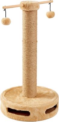 Show full view: Two By Two Coconut 30-in Jute Scratching Post Cat Scratcher slide 5 of 10
