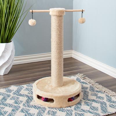 Show full view: Two By Two Coconut 30-in Jute Scratching Post Cat Scratcher slide 9 of 10