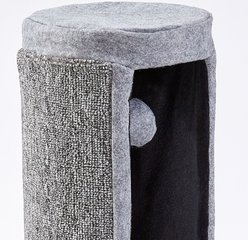 Two By Two Hazelnut 22-in Carpet Scratching Post Cat Scratcher slide 2 of 9