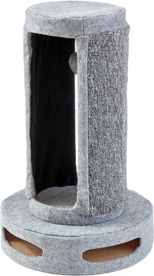 Show full view: Two By Two Hazelnut 22-in Carpet Scratching Post Cat Scratcher slide 5 of 9