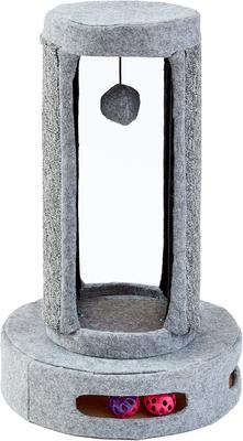 Show full view: Two By Two Hazelnut 22-in Carpet Scratching Post Cat Scratcher slide 3 of 9