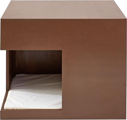 Show full view: Two By Two Hickory Furniture House Pet Bed or Litter Box Cover 30-in Polyester Cat Condo slide 9 of 11