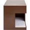 Show in main carousel: Two By Two Hickory Furniture House Pet Bed or Litter Box Cover 30-in Polyester Cat Condo slide 4 of 11