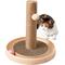 Show in main carousel: Two By Two Pecan 30-in Jute Scratching Post Cat Scratcher slide 8 of 9