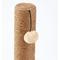 Show in main carousel: Two By Two Pecan 30-in Jute Scratching Post Cat Scratcher slide 6 of 9