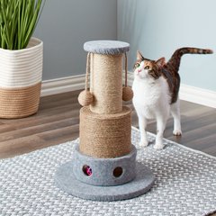 Two By Two Pistachio 30-in Jute Scratching Post Cat Scratcher