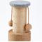 Show in main carousel: Two By Two Pistachio 19-in Jute Scratching Post Cat Scratcher slide 7 of 10