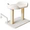 Show in main carousel: Two By Two The Acacia 20.7-in Plush Cat Tree & Condo, Cream, Small slide 5 of 10