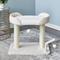 Show in main carousel: Two By Two The Acacia 20.7-in Plush Cat Tree & Condo, Cream, Small slide 9 of 10