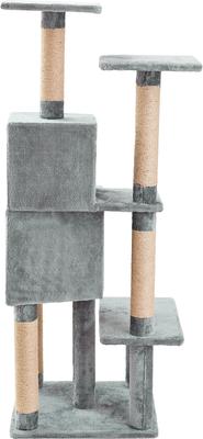 Show full view: Two By Two The Ambrosia Cat Tree, Large, Grey slide 3 of 9