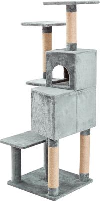 Show full view: Two By Two The Ambrosia Cat Tree, Large, Grey slide 6 of 9