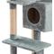 Show in main carousel: Two By Two The Ambrosia Cat Tree, Large, Grey slide 8 of 9