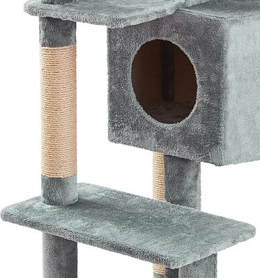 Show full view: Two By Two The Ambrosia Cat Tree, Large, Grey slide 8 of 9
