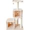 Show in main carousel: Two By Two The Ash 50.6-in Plush Cat Tree & Condo, Beige, Large slide 2 of 10