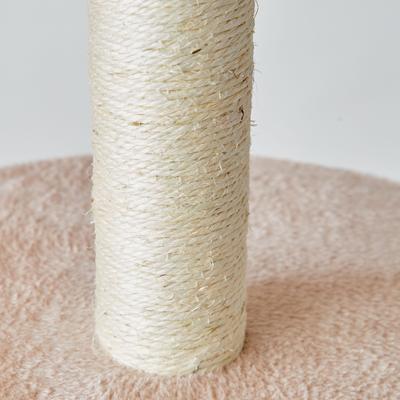 Show full view: Two By Two The Ash 50.6-in Plush Cat Tree & Condo, Beige, Large slide 5 of 10