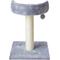 Show in main carousel: Two By Two The Basswood 20.5-in Plush Cat Tree & Condo, Grey, Small slide 7 of 10