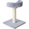 Show in main carousel: Two By Two The Basswood 20.5-in Plush Cat Tree & Condo, Grey, Small slide 6 of 10