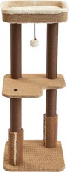 Two By Two The Beech 39-in Cat Tree, Beige