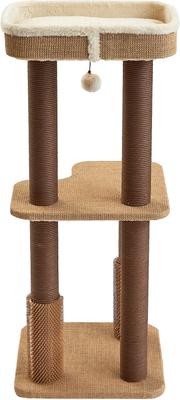 Show full view: Two By Two The Beech 39-in Cat Tree, Beige slide 2 of 10