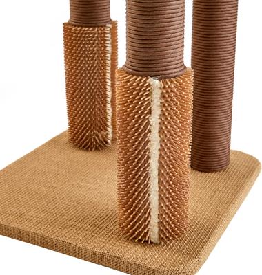 Show full view: Two By Two The Beech 39-in Cat Tree, Beige slide 8 of 10