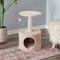 Show in main carousel: Two By Two The Birch 23.6-in Plush Cat Tree & Condo, Beige slide 1 of 5