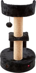 Two By Two The Camellia Sisal Cat Tree, Small, Black slide 2 of 9