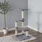 Show in main carousel: Two By Two The Cypress 41.7-in Plush Cat Tree, Grey slide 1 of 4