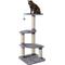 Show in main carousel: Two By Two The Cypress 41.7-in Plush Cat Tree, Grey slide 3 of 4