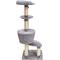 Show in main carousel: Two By Two The Douglas 54-in Plush Cat Tree & Condo, Grey, Large slide 6 of 10