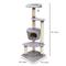 Show in main carousel: Two By Two The Douglas 54-in Plush Cat Tree & Condo, Grey, Large slide 3 of 10