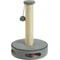 Show in main carousel: Two By Two The Elm 19.7-in Jute Cat Scratching Post, Grey slide 3 of 4
