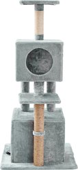Two By Two The Empire Cat Tree, Medium, Grey slide 1 of 7