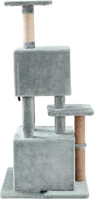 Show full view: Two By Two The Empire Cat Tree, Medium, Grey slide 3 of 8