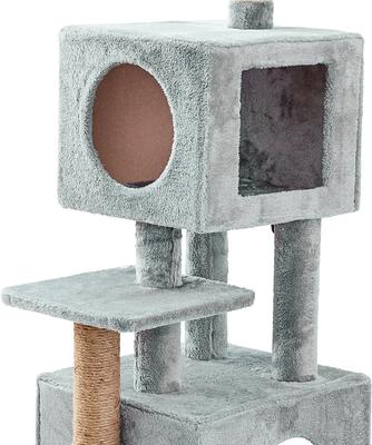 Show full view: Two By Two The Empire Cat Tree, Medium, Grey slide 6 of 8