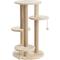 Show in main carousel: Two By Two The Fir 36.2-in Faux-Fleece Cat Tree, Beige slide 3 of 4