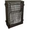 Show in main carousel: Two By Two The Hangout Expandable Steel Dog Kennel, Small, Black slide 9 of 11