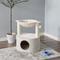 Show in main carousel: Two By Two The Holly 23.6-in Plush Cat Tree & Condo, Cream slide 1 of 5