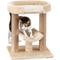 Show in main carousel: Two By Two The Laurel 21.1-in Jute Cat Scratching Post, Beige slide 4 of 7