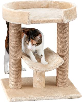 Show full view: Two By Two The Laurel 21.1-in Jute Cat Scratching Post, Beige slide 4 of 7