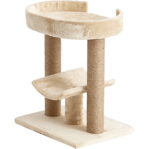 Two By Two The Laurel 21.1-in Jute Cat Scratching Post, Beige