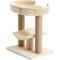 Show in main carousel: Two By Two The Laurel 21.1-in Jute Cat Scratching Post, Beige slide 5 of 7
