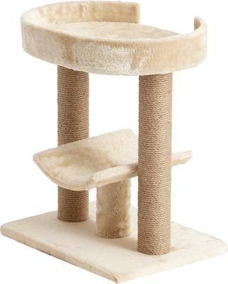 Show full view: Two By Two The Laurel 21.1-in Jute Cat Scratching Post, Beige slide 5 of 7