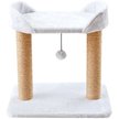 Show in main carousel: Two By Two The Linden Twin Sisal Cat Tree, Small, Ivory  slide 1 of 9