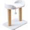 Show in main carousel: Two By Two The Linden Twin Sisal Cat Tree, Small, Ivory  slide 2 of 9