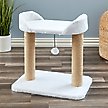 Show in main carousel: Two By Two The Linden Twin Sisal Cat Tree, Small, Ivory  slide 3 of 9