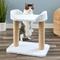Show in main carousel: Two By Two The Linden Twin Sisal Cat Tree, Small, Ivory  slide 4 of 9