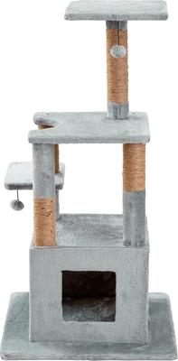 Show full view: Two By Two The McIntosh Cat Tree, Medium, Grey slide 3 of 10