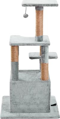 Show full view: Two By Two The McIntosh Cat Tree, Medium, Grey slide 4 of 10
