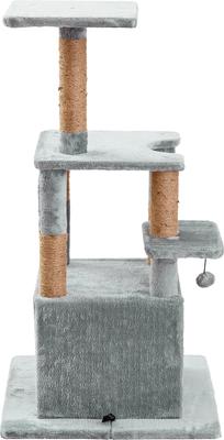 Show full view: Two By Two The McIntosh Cat Tree, Medium, Grey slide 5 of 10